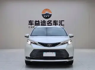 Toyota Sienna 2024 Dual Power 2.5L Four-wheel drive Premium Edition exterior photo 2