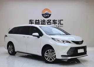 Toyota Sienna 2024 Dual Power 2.5L Four-wheel drive Premium Edition exterior photo 3