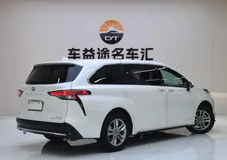 Toyota Sienna 2024 Dual Power 2.5L Four-wheel drive Premium Edition exterior photo 6