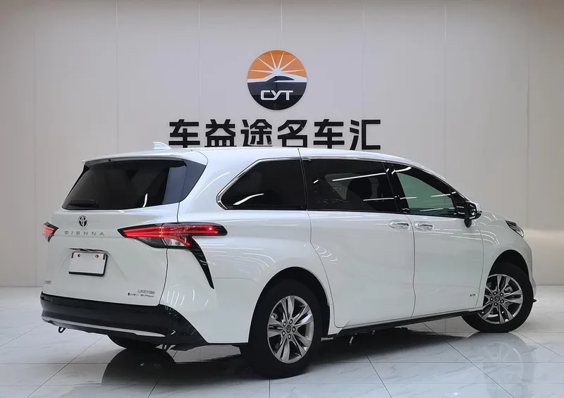 Toyota Sienna 2024 Dual Power 2.5L Four-wheel drive Premium Edition exterior photo 6