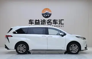 Toyota Sienna 2024 Dual Power 2.5L Four-wheel drive Premium Edition exterior photo 7