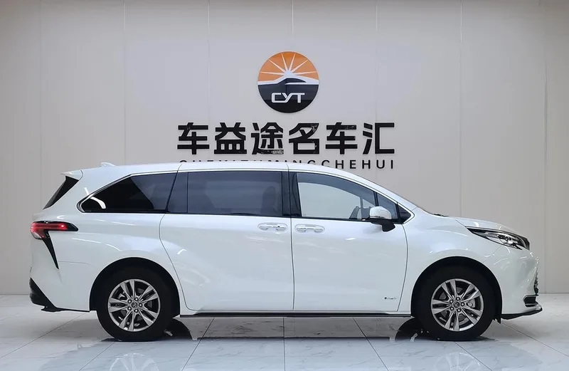 Toyota Sienna 2024 Dual Power 2.5L Four-wheel drive Premium Edition exterior photo 7