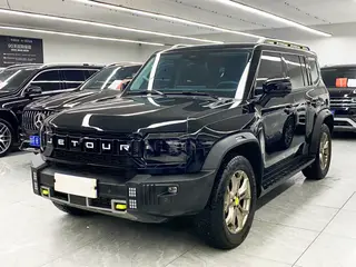 Jetour T2 2023 2.0TD Four-wheel drive Conquer