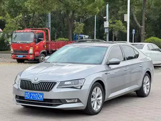 Skoda Superb 2016 TSI330 DSG Line Creation Edition exterior photo 1 Skoda Superb 2016 TSI330 DSG Line Creation Edition exterior photo 1