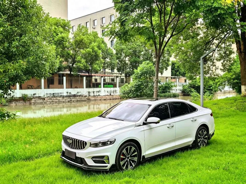 Geely Preface 2025 1.5T Oriental Yao Kunlun Edition exterior photo 1 Geely Preface 2025 1.5T Oriental Yao Kunlun Edition exterior photo 1