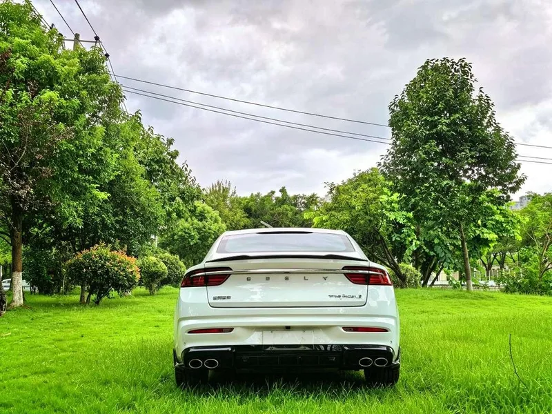 Geely Preface 2025 1.5T Oriental Yao Kunlun Edition exterior photo 6 Geely Preface 2025 1.5T Oriental Yao Kunlun Edition exterior photo 6
