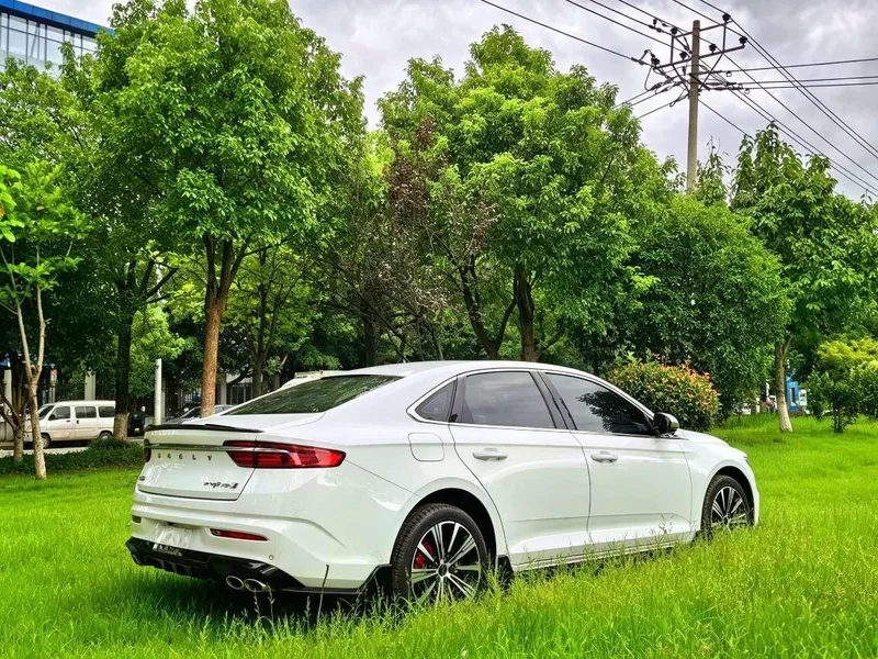 Geely Preface 2025 1.5T Oriental Yao Kunlun Edition exterior photo 7 Geely Preface 2025 1.5T Oriental Yao Kunlun Edition exterior photo 7