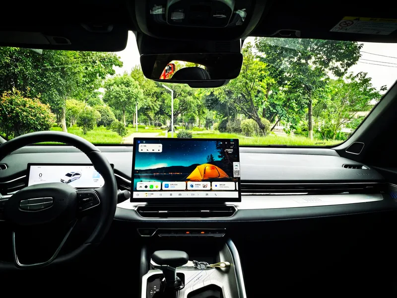 Geely Preface 2025 1.5T Oriental Yao Kunlun Edition interior photo 11 Geely Preface 2025 1.5T Oriental Yao Kunlun Edition interior photo 11
