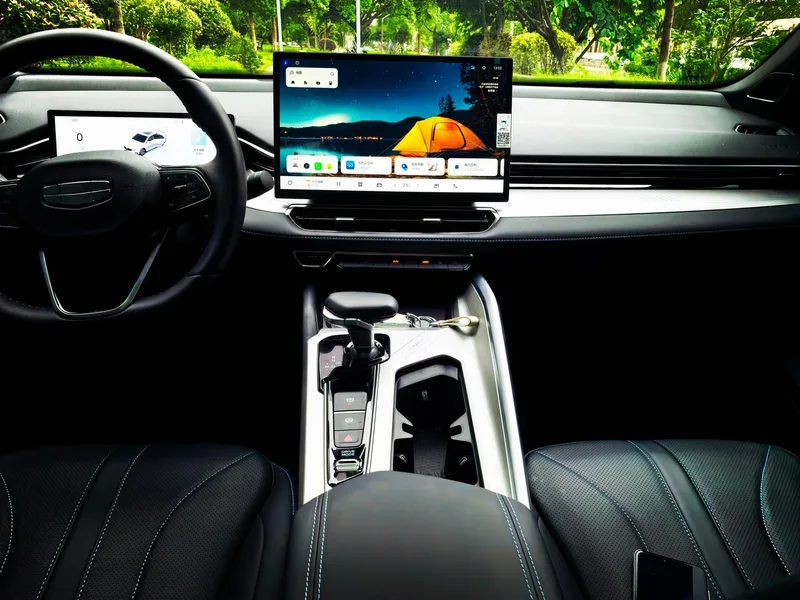 Geely Preface 2025 1.5T Oriental Yao Kunlun Edition interior photo 12 Geely Preface 2025 1.5T Oriental Yao Kunlun Edition interior photo 12