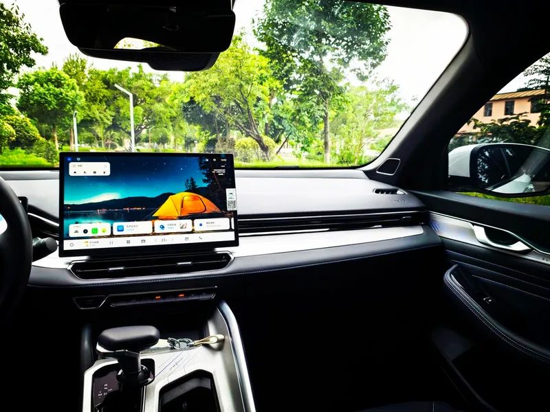 Geely Preface 2025 1.5T Oriental Yao Kunlun Edition interior photo 13 Geely Preface 2025 1.5T Oriental Yao Kunlun Edition interior photo 13
