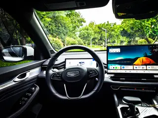 Geely Preface 2025 1.5T Oriental Yao Kunlun Edition interior photo 14 Geely Preface 2025 1.5T Oriental Yao Kunlun Edition interior photo 14