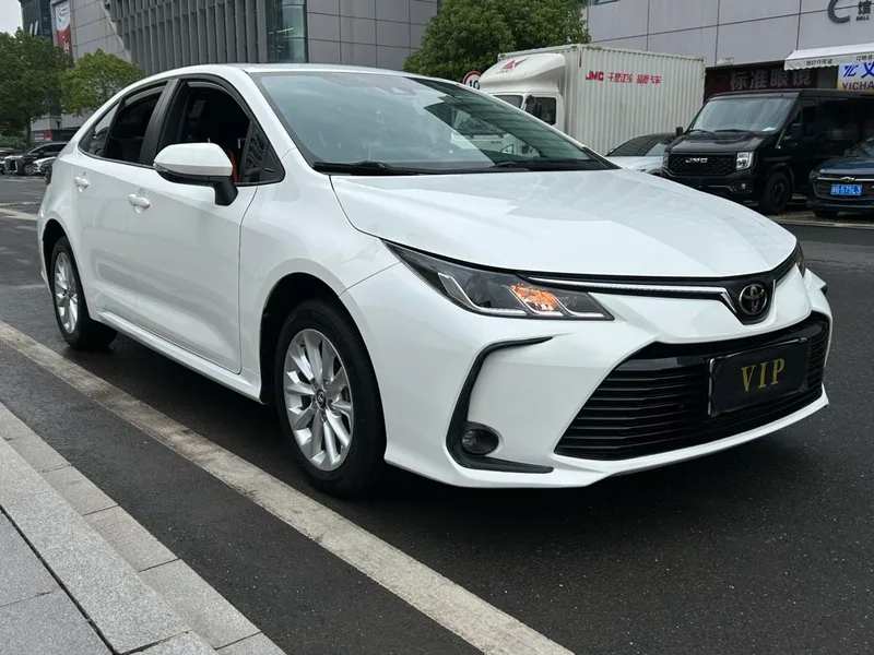 Toyota Corolla 2021 1.2T S-CVT Versión de élite exterior foto 3 Toyota Corolla 2021 1.2T S-CVT Versión de élite exterior foto 3
