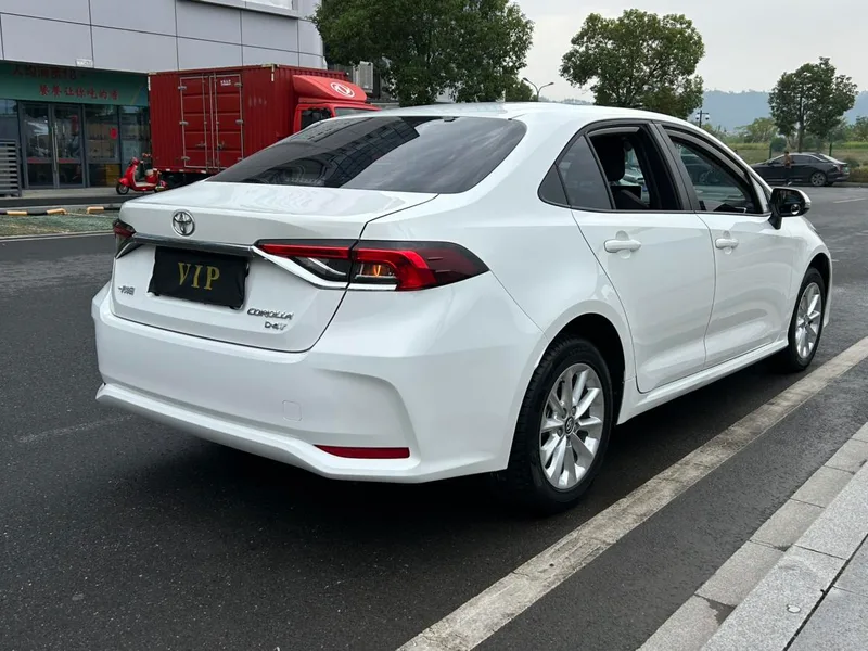 Toyota Corolla 2021 1.2T S-CVT Versión de élite exterior foto 9 Toyota Corolla 2021 1.2T S-CVT Versión de élite exterior foto 9