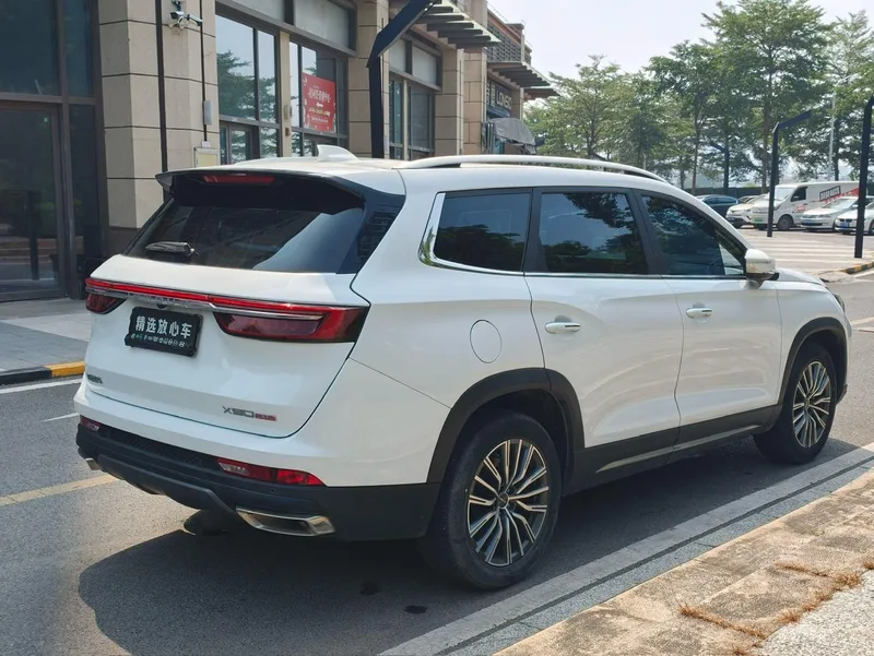 Jetour X90 PLUS 2023 1.6TD DCT Villa exterior photo 4 Jetour X90 PLUS 2023 1.6TD DCT Villa exterior photo 4