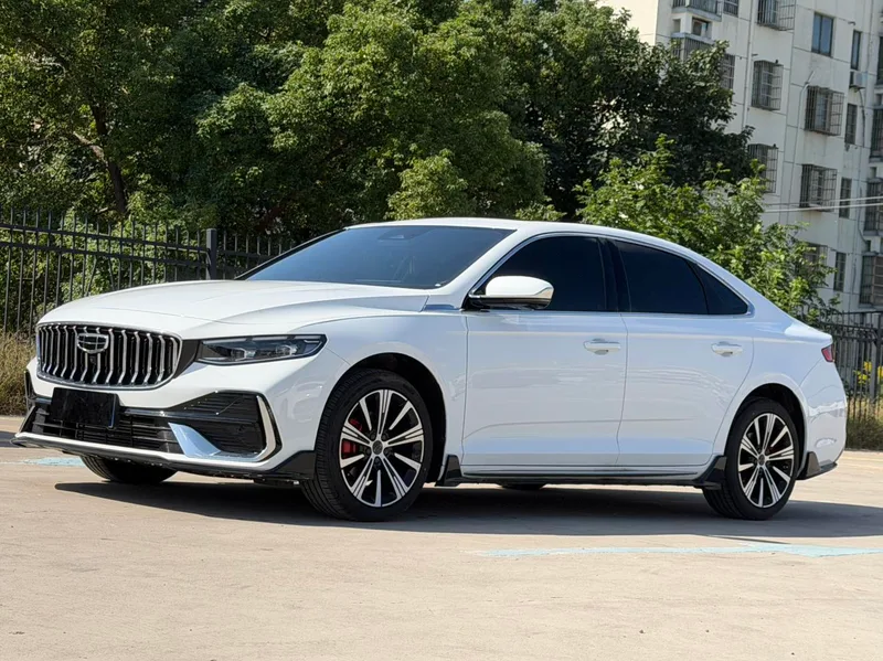 Geely Preface 2026 1.5T Oriental Yao Kunlun Edition exterior photo 1 Geely Preface 2026 1.5T Oriental Yao Kunlun Edition exterior photo 1