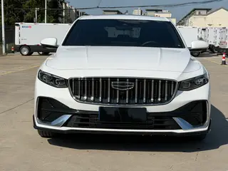 Geely Preface 2026 1.5T Oriental Yao Kunlun Edition exterior photo 2 Geely Preface 2026 1.5T Oriental Yao Kunlun Edition exterior photo 2