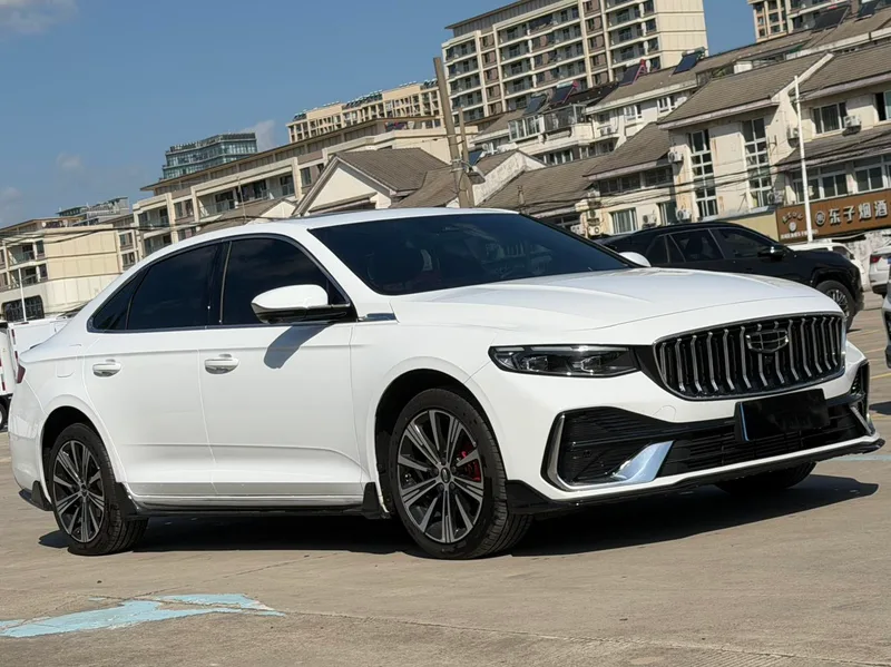 Geely Preface 2026 1.5T Oriental Yao Kunlun Edition exterior photo 3 Geely Preface 2026 1.5T Oriental Yao Kunlun Edition exterior photo 3