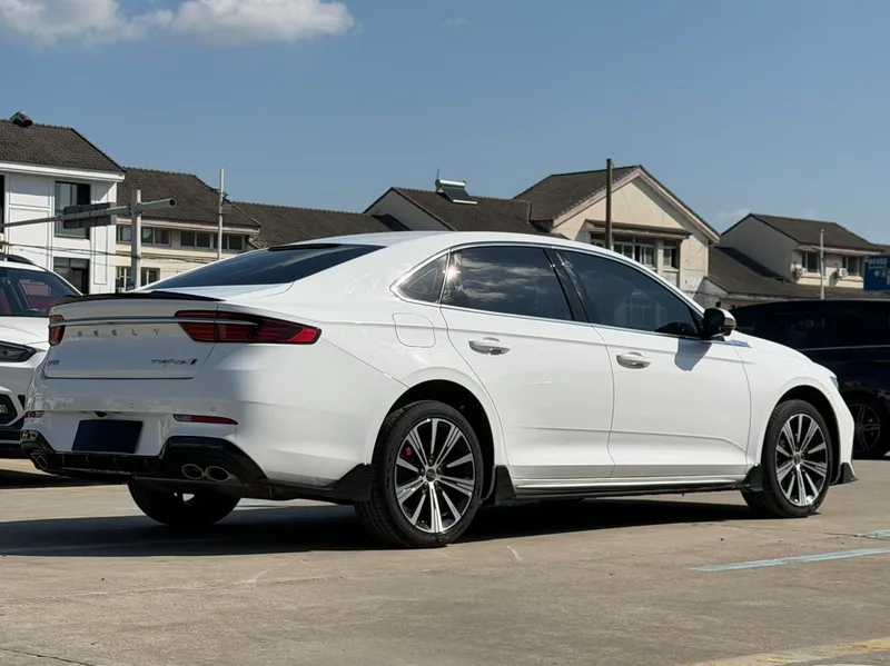 Geely Preface 2026 1.5T Oriental Yao Kunlun Edition exterior photo 4 Geely Preface 2026 1.5T Oriental Yao Kunlun Edition exterior photo 4