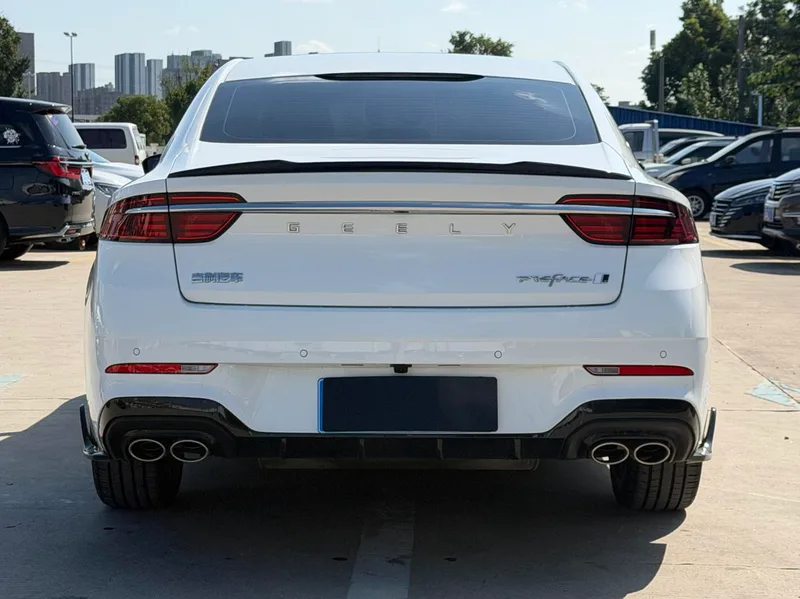 Geely Preface 2026 1.5T Oriental Yao Kunlun Edition exterior photo 5 Geely Preface 2026 1.5T Oriental Yao Kunlun Edition exterior photo 5