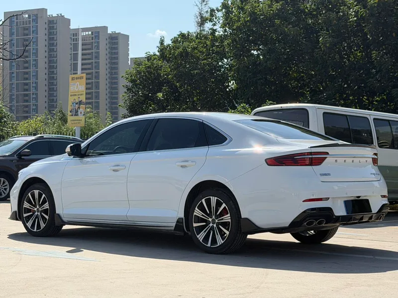 Geely Preface 2026 1.5T Oriental Yao Kunlun Edition exterior photo 6 Geely Preface 2026 1.5T Oriental Yao Kunlun Edition exterior photo 6