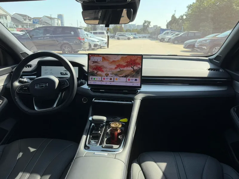 Geely Preface 2026 1.5T Oriental Yao Kunlun Edition interior photo 11 Geely Preface 2026 1.5T Oriental Yao Kunlun Edition interior photo 11