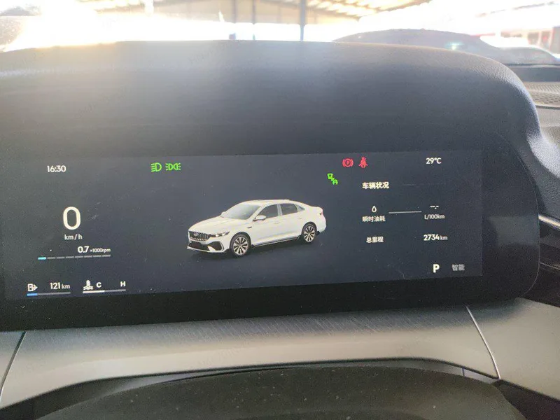 Geely Preface 2026 1.5T Oriental Yao Kunlun Edition interior photo 12 Geely Preface 2026 1.5T Oriental Yao Kunlun Edition interior photo 12