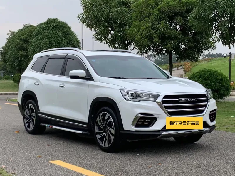 Jetour X90 2019 1.6T DCT Интеллектуальное издание 5 Кресло Страна VI экстерьер фото 3 Jetour X90 2019 1.6T DCT Интеллектуальное издание 5 Кресло Страна VI экстерьер фото 3