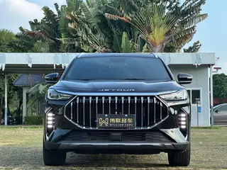 Jetour X70 PLUS 2023 1.6T DCT Strong person PLUS 7 seat exterior photo 2 Jetour X70 PLUS 2023 1.6T DCT Strong person PLUS 7 seat exterior photo 2