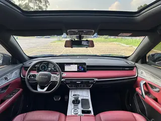 Jetour X70 PLUS 2023 1.6T DCT Strong person PLUS 7 seat interior photo 18 Jetour X70 PLUS 2023 1.6T DCT Strong person PLUS 7 seat interior photo 18