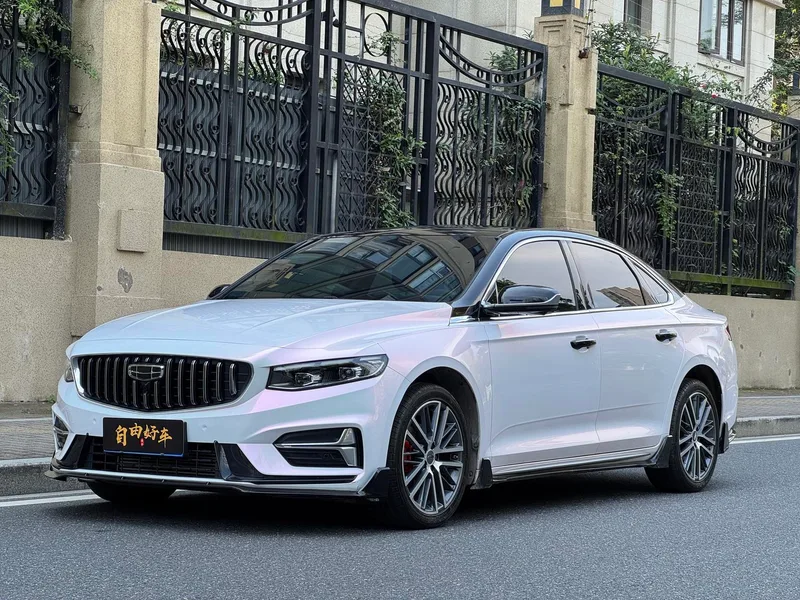 Geely Preface 2023 1.5T Edición Kunlun exterior foto 1 Geely Preface 2023 1.5T Edición Kunlun exterior foto 1