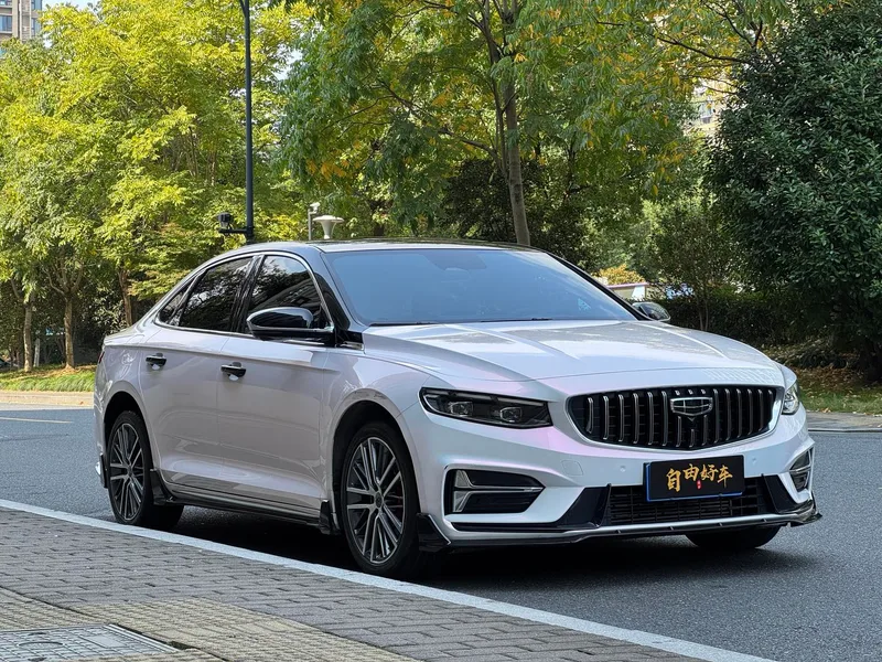 Geely Preface 2023 1.5T Edición Kunlun exterior foto 3 Geely Preface 2023 1.5T Edición Kunlun exterior foto 3