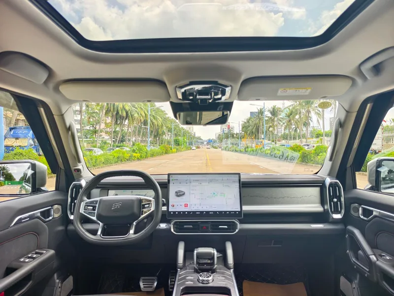 Jetour T2 2023 2.0TD Four-wheel drive Time travel PRO exterior photo 4 Jetour T2 2023 2.0TD Four-wheel drive Time travel PRO exterior photo 4