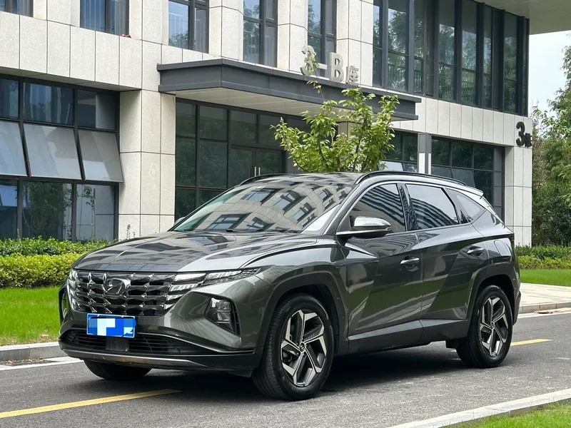 Hyundai Tucson 2021 Tucson L 1.5T LUX Two-wheel-drive Prestige Edition exterior photo 1 Hyundai Tucson 2021 Tucson L 1.5T LUX Two-wheel-drive Prestige Edition exterior photo 1