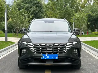Hyundai Tucson 2021 Tucson L 1.5T LUX Two-wheel-drive Prestige Edition exterior photo 2 Hyundai Tucson 2021 Tucson L 1.5T LUX Two-wheel-drive Prestige Edition exterior photo 2
