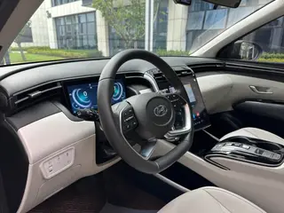 Hyundai Tucson 2021 Tucson L 1.5T LUX Two-wheel-drive Prestige Edition exterior photo 5 Hyundai Tucson 2021 Tucson L 1.5T LUX Two-wheel-drive Prestige Edition exterior photo 5
