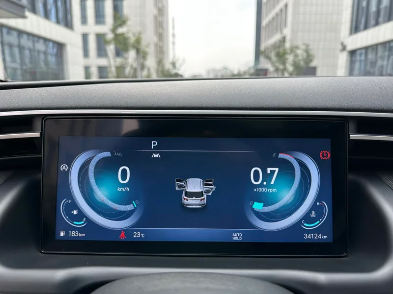 Hyundai Tucson 2021 Tucson L 1.5T LUX Two-wheel-drive Prestige Edition interior photo 20 Hyundai Tucson 2021 Tucson L 1.5T LUX Two-wheel-drive Prestige Edition interior photo 20