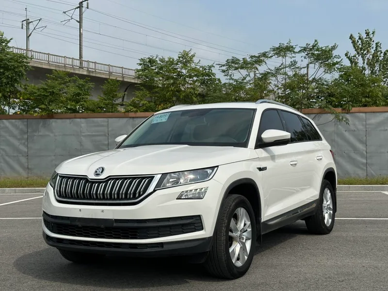 Skoda Kodiaq 2017 TSI330 5 Version de luxe à deux roues motrices extérieur photo 1 Skoda Kodiaq 2017 TSI330 5 Version de luxe à deux roues motrices extérieur photo 1