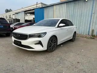 Geely Emgrand 2022 4-е поколение 1.5L CVT Премиальная комплектация