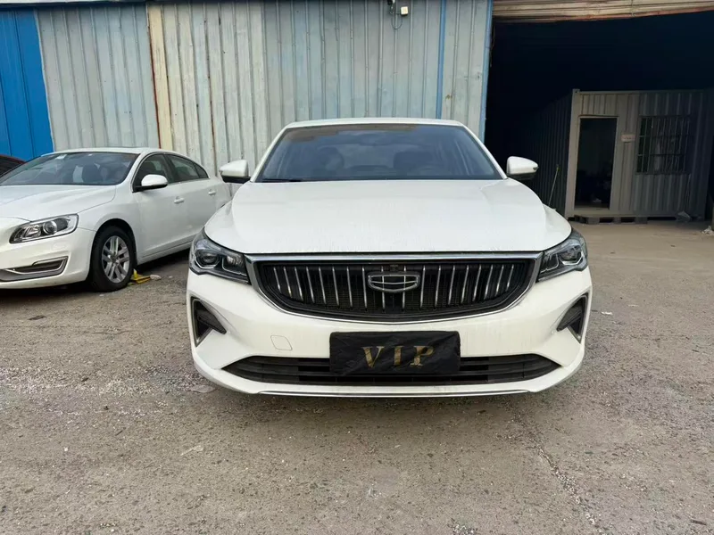 Geely Emgrand 2022 4th Gen 1.5L CVT Premium Trim exterior photo 2 Geely Emgrand 2022 4th Gen 1.5L CVT Premium Trim exterior photo 2