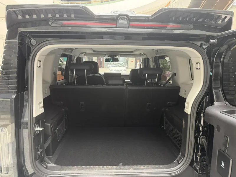 Jetour T2 2025 1.5TD Explore+ interior photo 8 Jetour T2 2025 1.5TD Explore+ interior photo 8