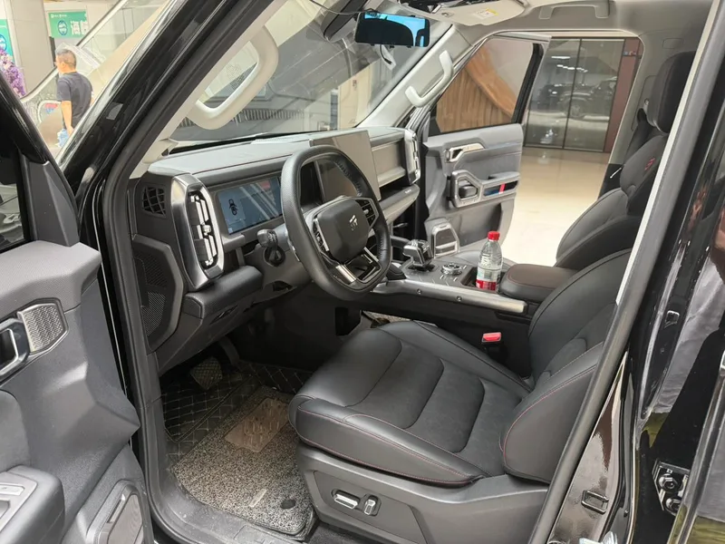 Jetour T2 2025 1.5TD Explore+ interior photo 9 Jetour T2 2025 1.5TD Explore+ interior photo 9