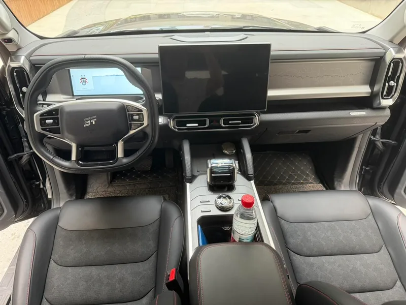 Jetour T2 2025 1.5TD Explore+ interior photo 11 Jetour T2 2025 1.5TD Explore+ interior photo 11