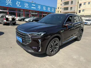 Jetour X70 PLUS 2022 1.5T CVT Montaña 5 Asiento
