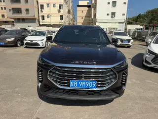 Jetour X70 PLUS 2022 1.5T CVT mountain 5 seat exterior photo 2 Jetour X70 PLUS 2022 1.5T CVT mountain 5 seat exterior photo 2