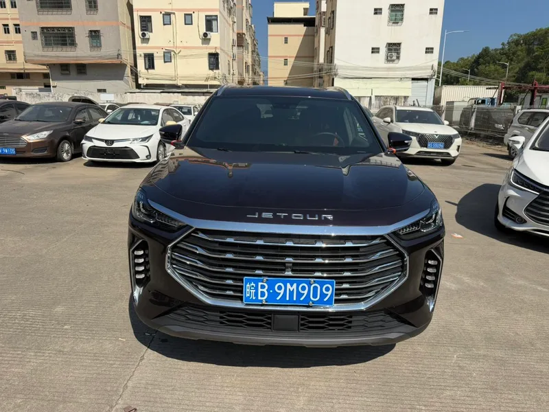 Jetour X70 PLUS 2022 1.5T CVT mountain 5 seat exterior photo 2 Jetour X70 PLUS 2022 1.5T CVT mountain 5 seat exterior photo 2