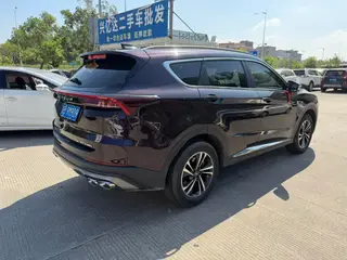 Jetour X70 PLUS 2022 1.5T CVT mountain 5 seat interior photo 7 Jetour X70 PLUS 2022 1.5T CVT mountain 5 seat interior photo 7