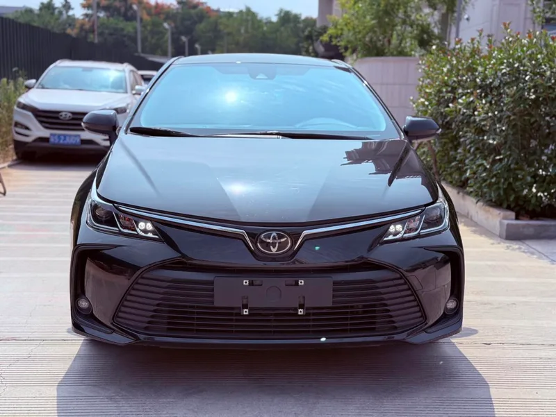 Toyota Corolla 2021 1.2T S-CVT Pioneer PLUS version exterior photo 2