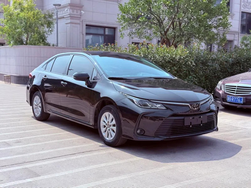 Toyota Corolla 2021 1.2T S-CVT Pioneer PLUS version exterior photo 3