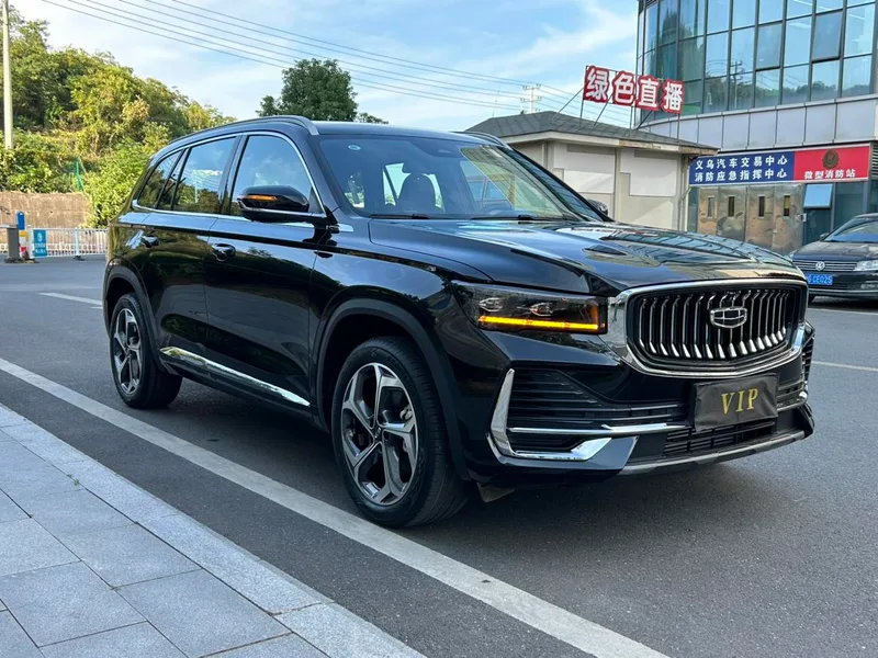 Geely Monjaro 2024 2.0TD DCT EVO Two-wheel drive Changfeng version exterior photo 3