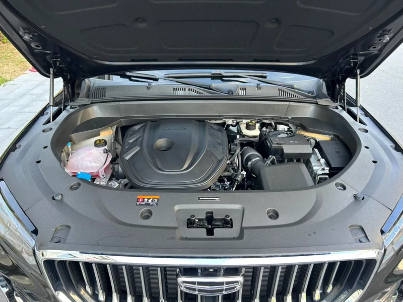 Geely Monjaro 2024 2.0TD DCT EVO Two-wheel drive Changfeng version interior photo 11